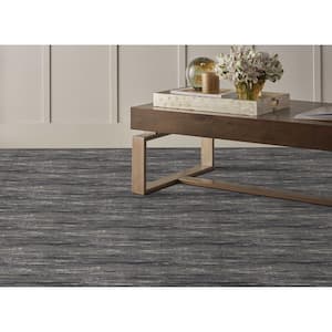 Umbra - Color Vortex Texture Custom Area Rug with Pad