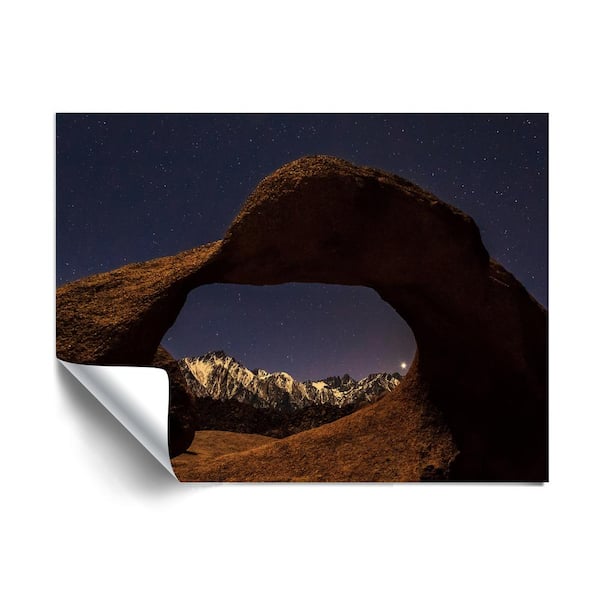 ArtWall "Venus through Mobius" Landscapes Removable Wall Mural