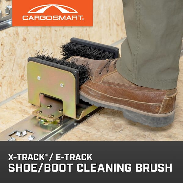 Shoe/Boot Cleaning Brush for E-Track and X-Track