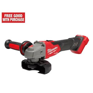 M18 FUEL 18V Lithium-Ion Brushless Cordless 4-1/2 in./5 in. Grinder with Variable Speed & Slide Switch (Tool-Only)