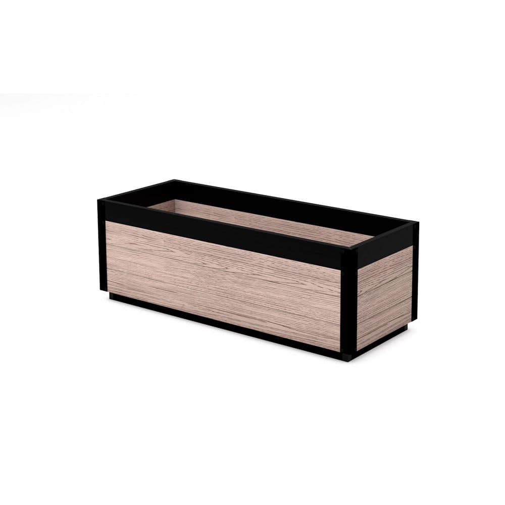 Delta 45 in. L x 17 in. W x 15 in. H Brown PVC Modern Planter price history on PriceWatchPro