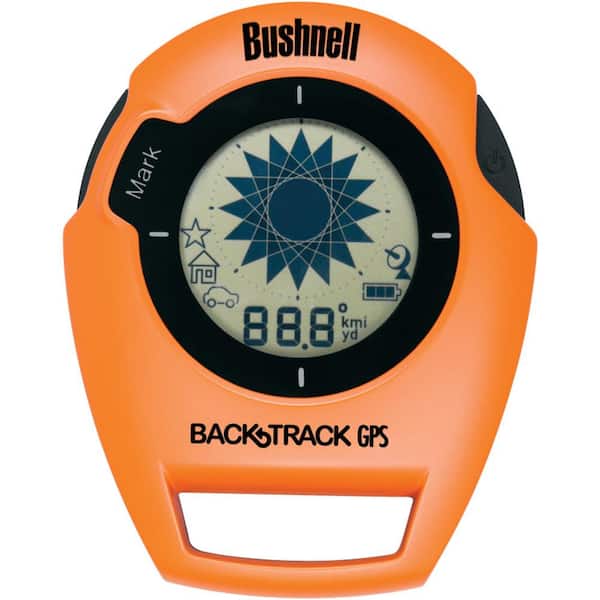 Bushnell 360403 Backtrack G2 Personal Locator in Orange and Black