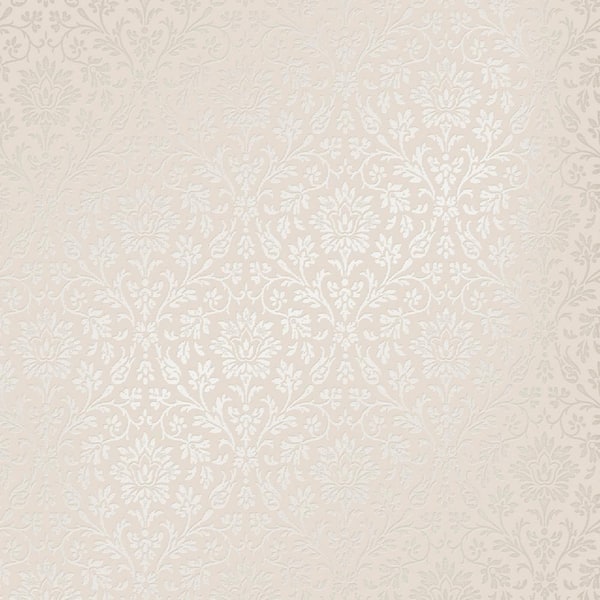 Laura Ashley Annecy Linen Non Woven Unpasted Removable Strippable Wallpaper