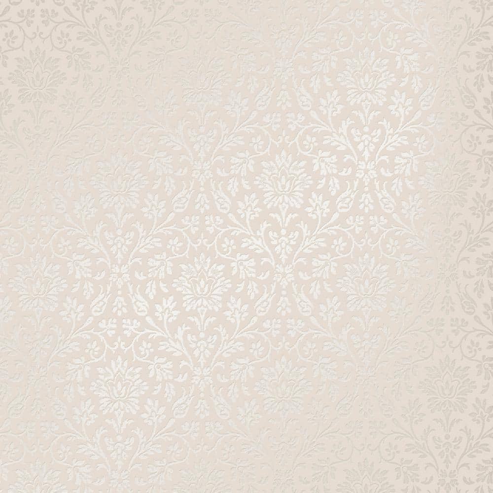 Laura Ashley Annecy Linen Unpasted Removable Wallpaper Sample 11337094