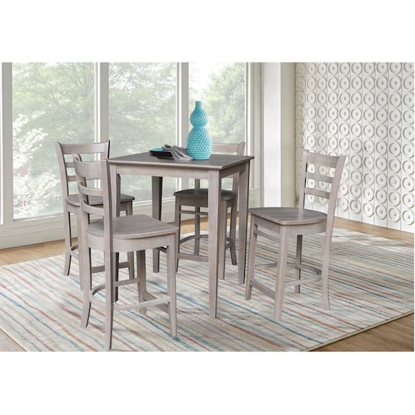 5 PC Dinette Table set - Dining Table for small spaces and 4