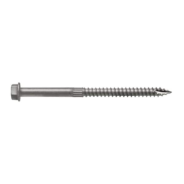 Simpson Strong-Tie 1/4 in. x 3-1/2 in. Strong-Drive SDS Heavy-Duty Connector Screw (10-Pack)