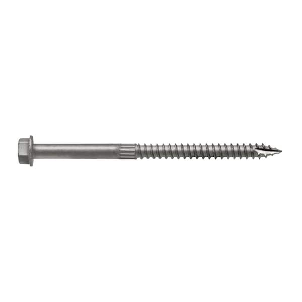 Simpson Strong-Tie 1/4 in. x 3-1/2 in. Hex Head, Strong-Drive SDS Heavy-Duty Wood Connector Screw (125-Pack)