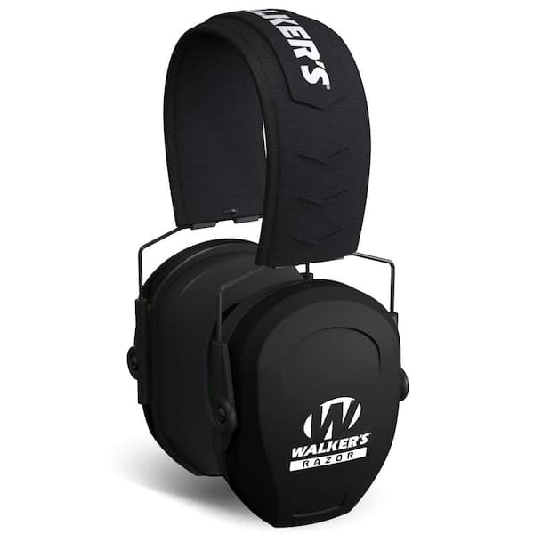 Walker's Razor Slim Electronic Earmuff US Flag Logo
