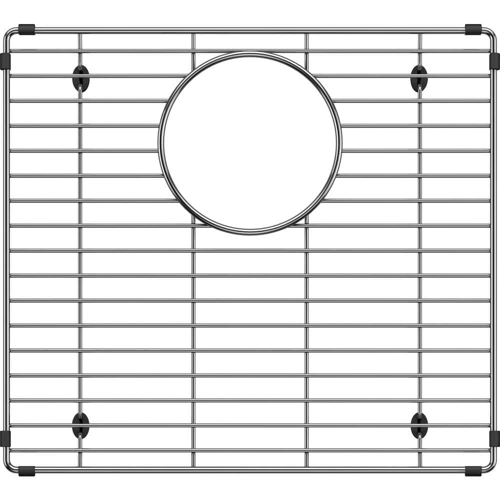 237526 Stainless Steel Sink Grid (IKON 33 1.75 LD Large -  Blanco