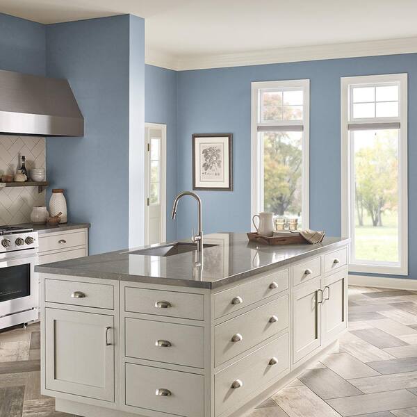 Semi-Gloss Enamel Interior Paint 