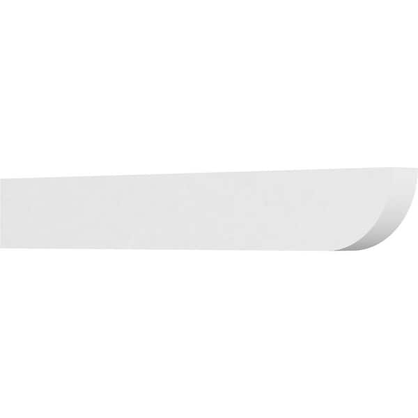 Ekena Millwork 3 in. x 6 in. x 42 in. Standard Durham Architectural Grade PVC Rafter Tail Brace