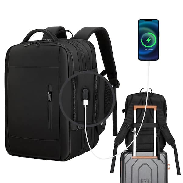 SWISSGEAR Black ScanSmart Backpack 15922215 - The Home Depot SWISSGEAR Black ScanSmart Backpack 15922215 - The Home Depot