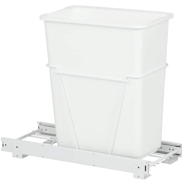 Details about   Rev-A-Shelf RV-9PB S Single 30-Quart Cabinet Pullout Waste Container Open Box 