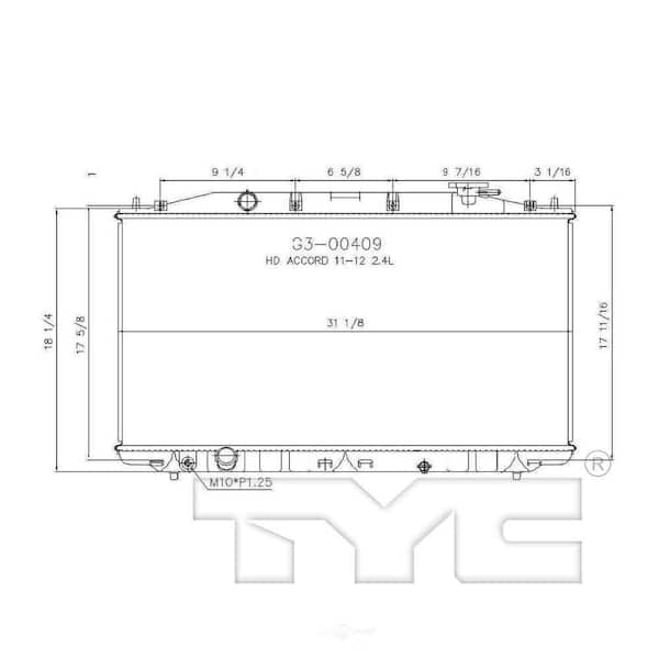 TYC Radiator
