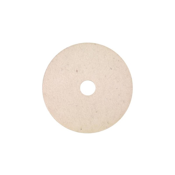 WALTER SURFACE TECHNOLOGIES 6 in. 2000 RPM to 3000 RPM Felt Wheel (Pack of 5)