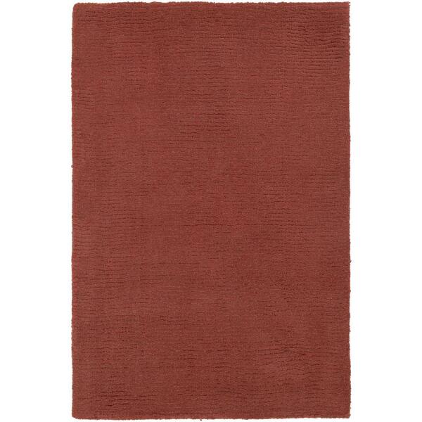 Artistic Weavers Falmouth Burgundy 2 ft. x 3 ft. Indoor Area Rug