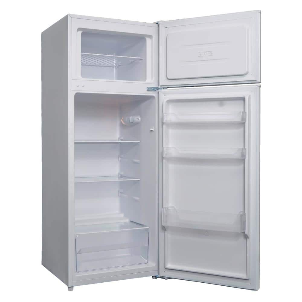 Danby 7.4 Cu. Ft. White Energy Star Top Mount Refrigerator