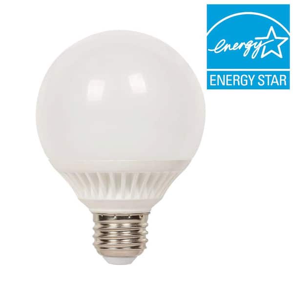 Westinghouse 60W Equivalent Warm White Globe G25 Dimmable LED Light Bulb