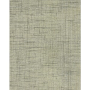 Jia Li Light Grey Wool Wallpaper Sample