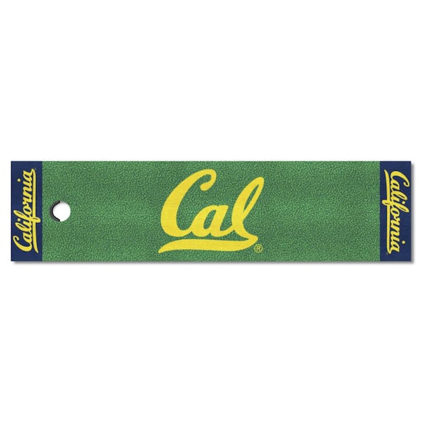 FANMATS 1.5 ft. x 6 ft. Central Michigan Chippewas Putting Green Mat
