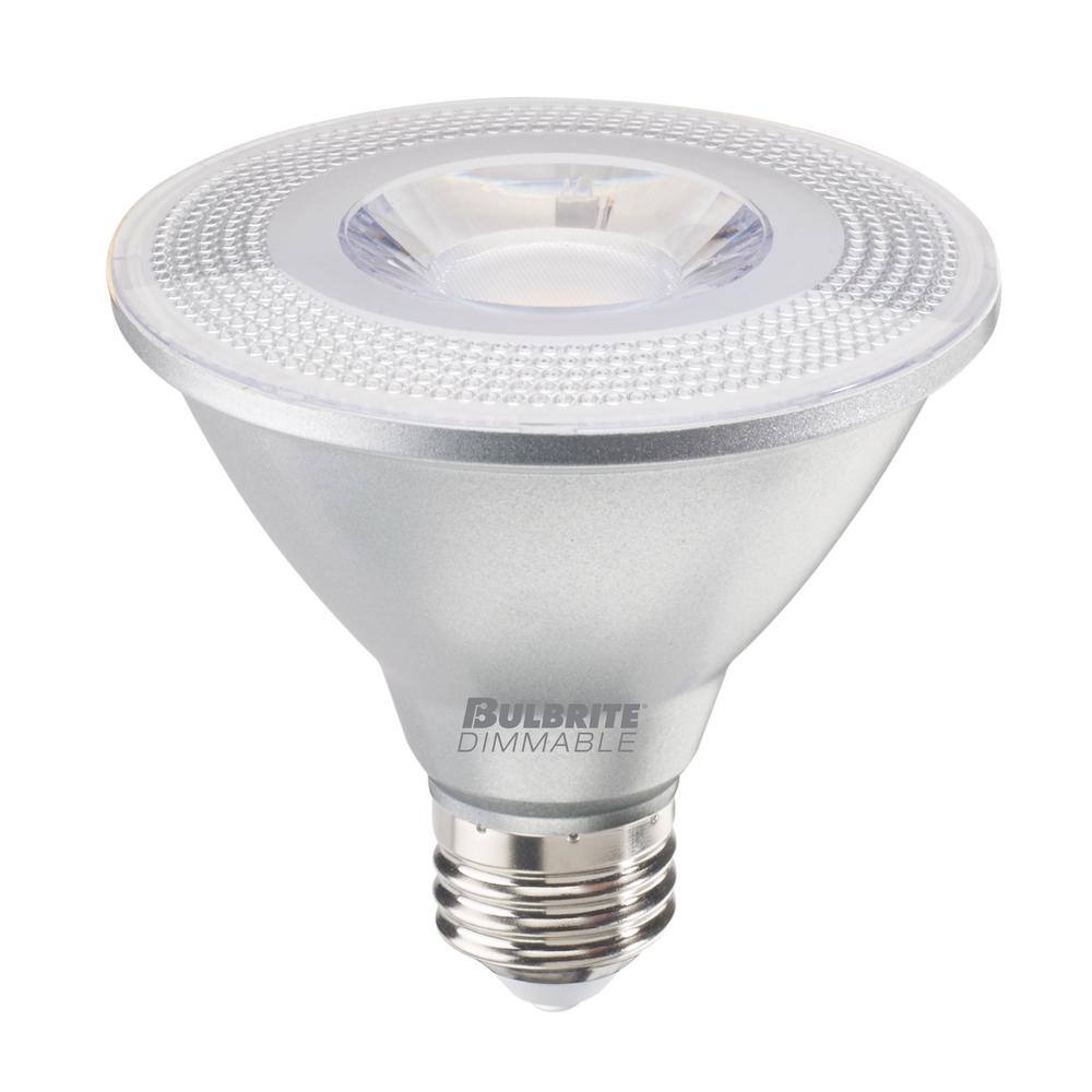 75 Watt equivalent PAR30SN with Medium Screw Base E26 Dimmable 3000K LED Li