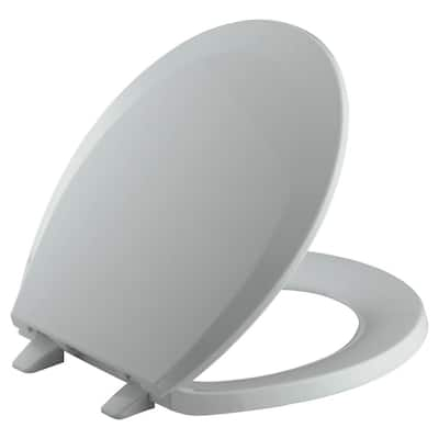 Gray - Round - Toilet Seats - Toilets - The Home Depot