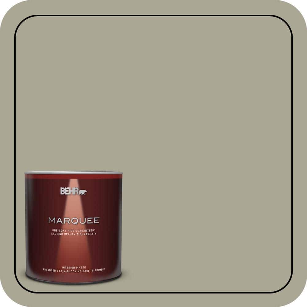 Reviews for BEHR MARQUEE 1 Qt. #N350-4 Jungle Camouflage One-Coat