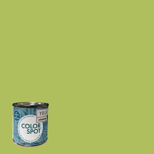 YOLO Colorhouse 8 oz. Thrive .03 ColorSpot Eggshell Interior Paint Sample-DISCONTINUED