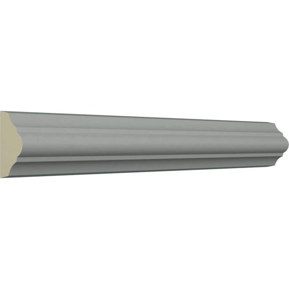 Primed Gray High Density Urethane Classic Panel Moulding