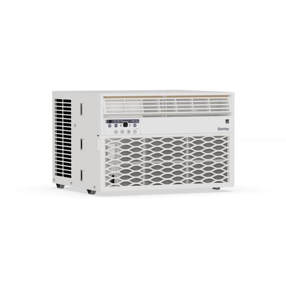 Danby 10,000 BTU White Window Air Conditioner with Remote