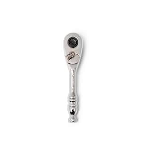 3/8 in. Drive 100-Position Chrome Stubby Ratchet