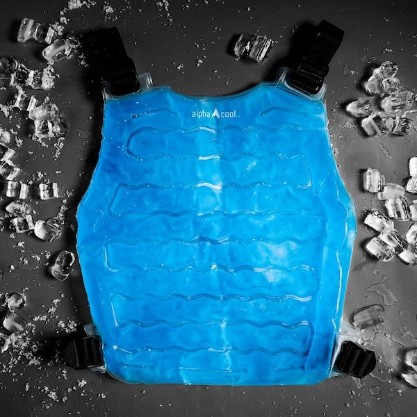 Unisex 1-Size Blue Original Cooling Ice Vest