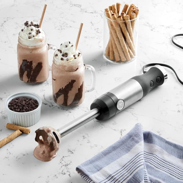 G8H1AASSPSS by GE Appliances - GE Immersion Blender with Accessories