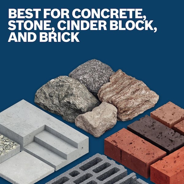 3-1/4 in. x 17 in. x 22 in. SDS-Max Carbide Rotary Hammer Core Bit for Masonry and Concrete Drilling