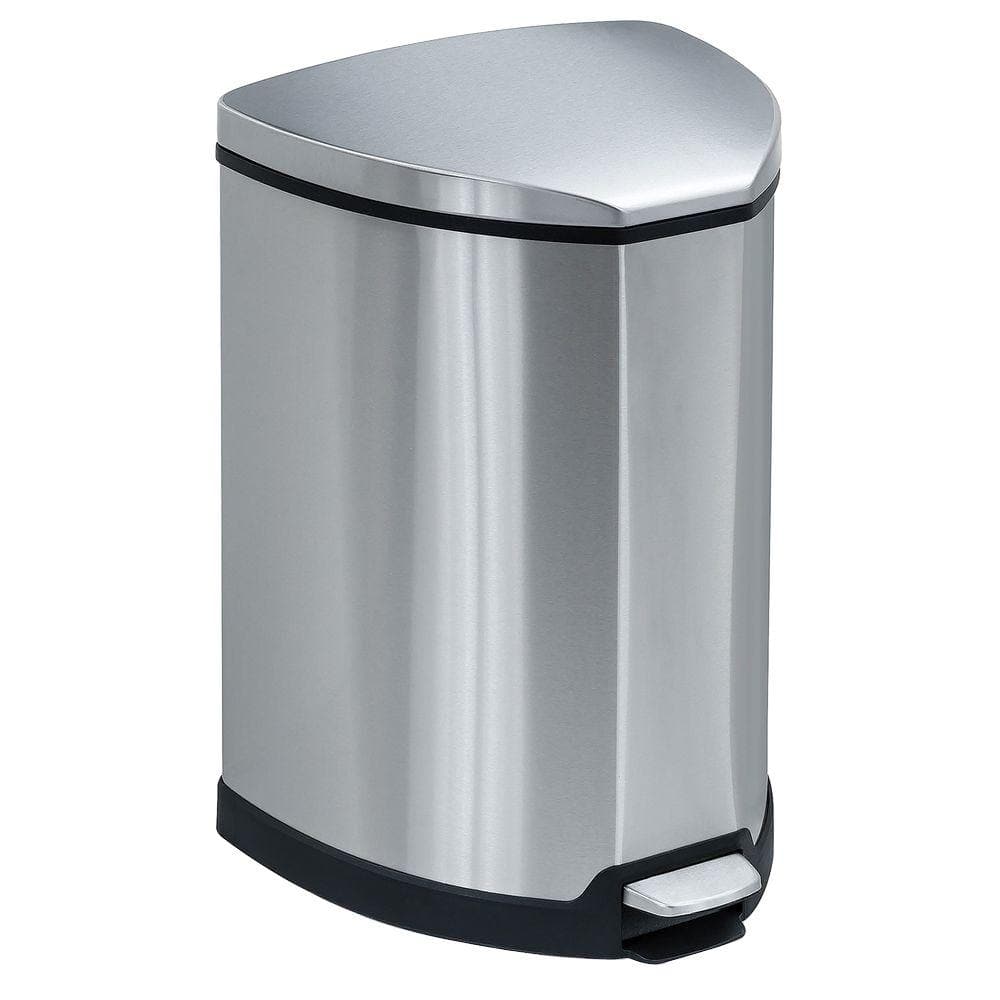 4 Gal. Stainless Steel Step-On Trash Can price history on PriceWatchPro