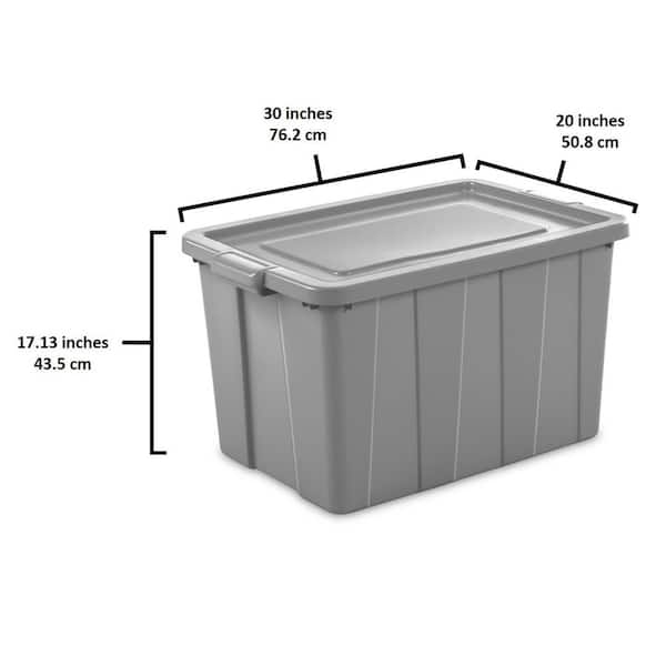 30 gallon tote walmart