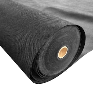6 ft. x 100 ft. 3.0 oz. Non Woven Fabric for Landscaping, French Drains, Underlayment, Weeds Barrier