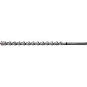 TE-Y 1 1/4 in. x 21 in SDS-Max Style Hammer Drill Bit for Masonry and Concrete Drilling
