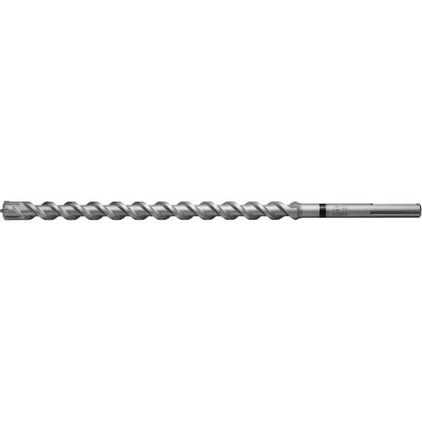Hilti TE-Y 1 1/4 in. x 21 in SDS-Max Style Hammer Drill Bit for Masonry and Concrete Drilling