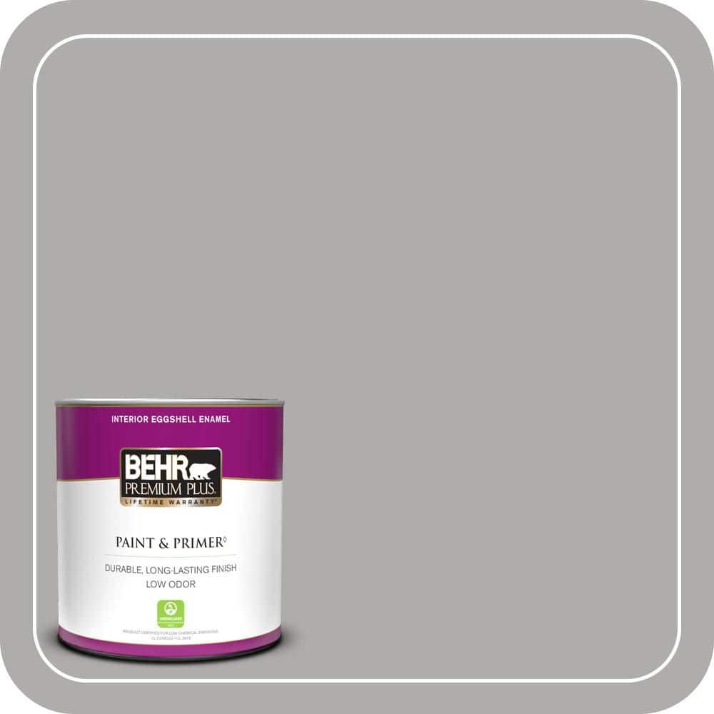 1 qt. #HDC-NT-27A Soft Pebble Eggshell Enamel Low Odor Interior Paint & Primer price history on PriceWatchPro