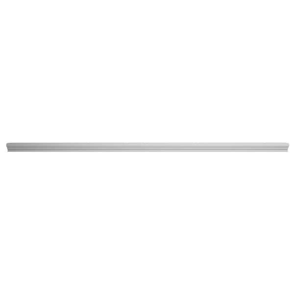 Endurathane 500 Series 3.125 in. H x 96 in. W White Resin Stair Railing Kit
