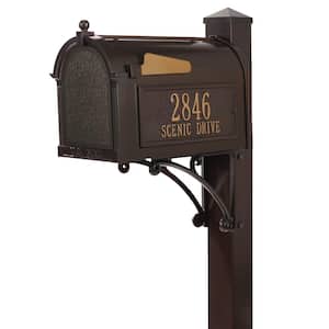 Superior French Bronze Streetside Mailbox