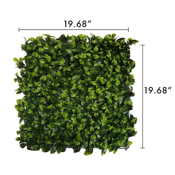 Greensmart Dekor 20 Artificial Ivy Style Plant Wall Panels 4pk