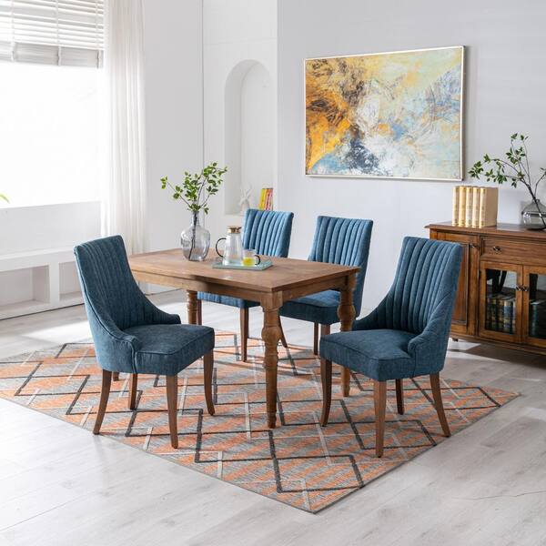 fabric back dining chairs