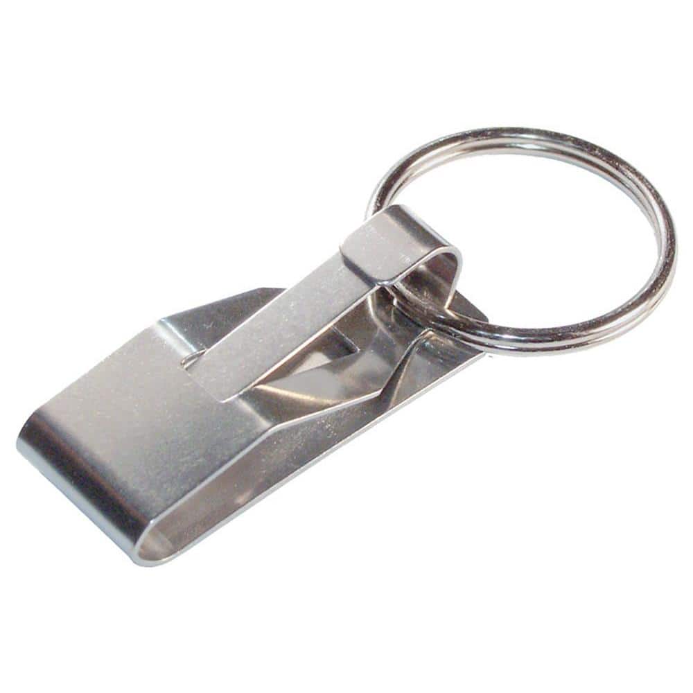  Military Can Openers with Key Ring, 2 Styles Stainless