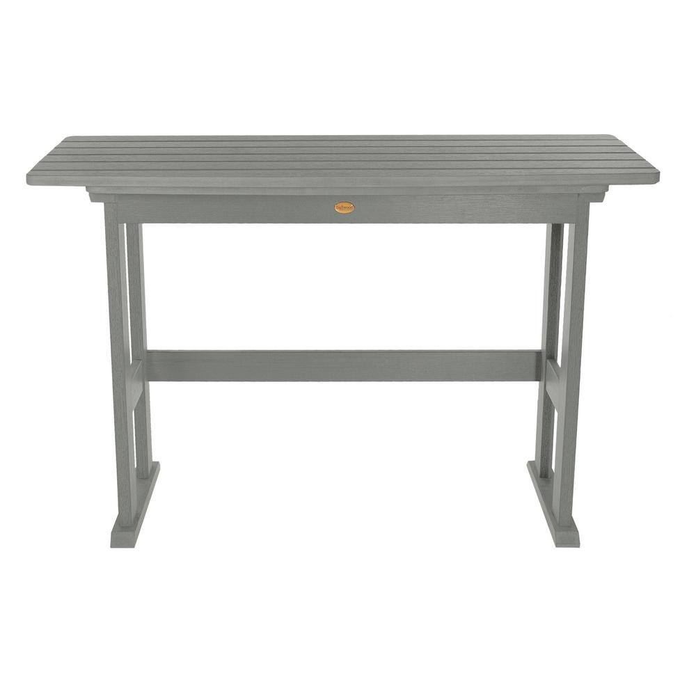 Lehigh Coastal Teak 3-Piece Plastic Bistro Set