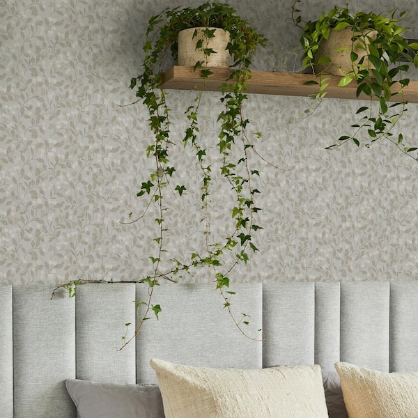 Transform Snowbelle Natural Peel & Stick Wallpaper