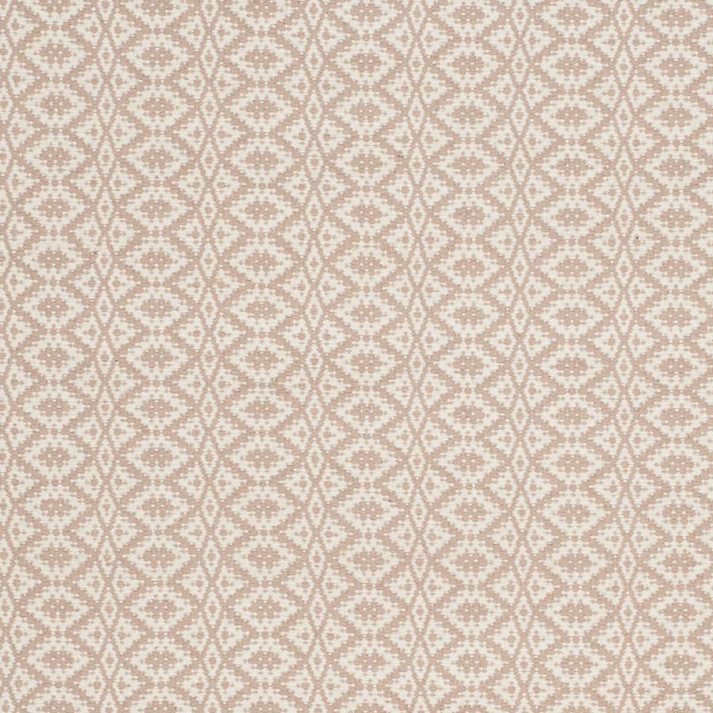 Ivory/Beige Hand-Woven Cotton Flatweave 6' x 9' Area Rug