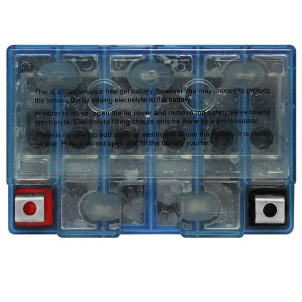 Mighty Max Battery YTX14AH-BS Battery for Yamaha YFM250
