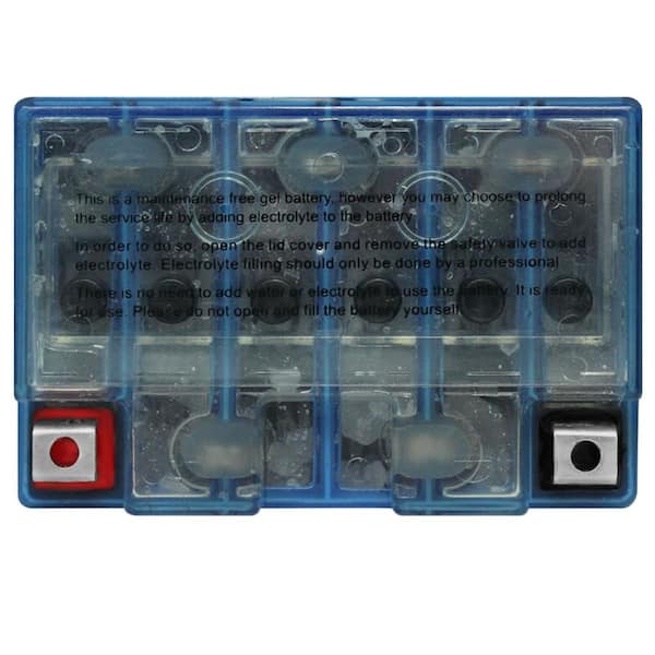 4010595 YTX14AH-BS AGM Battery For Polaris - Replaces 4010595, 4014609, 4011224 ...
